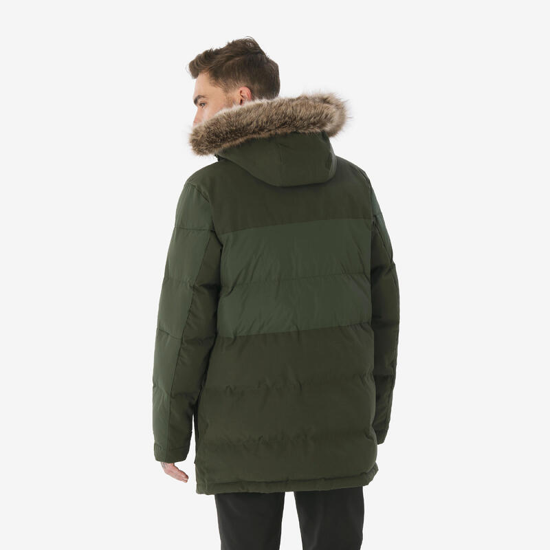 Geacă parka hidrofobă COLUMBIA Marquam Peak Fusion Verde Bărbați