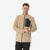 Polaire de randonnée montagne homme, MH500 full zip pocket beige