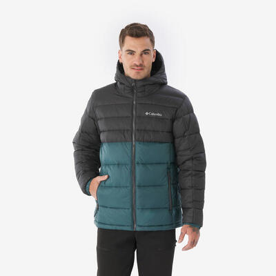 Wattierte Jacke Herren warm Trekking - Columbia Buck Butte™ II blau