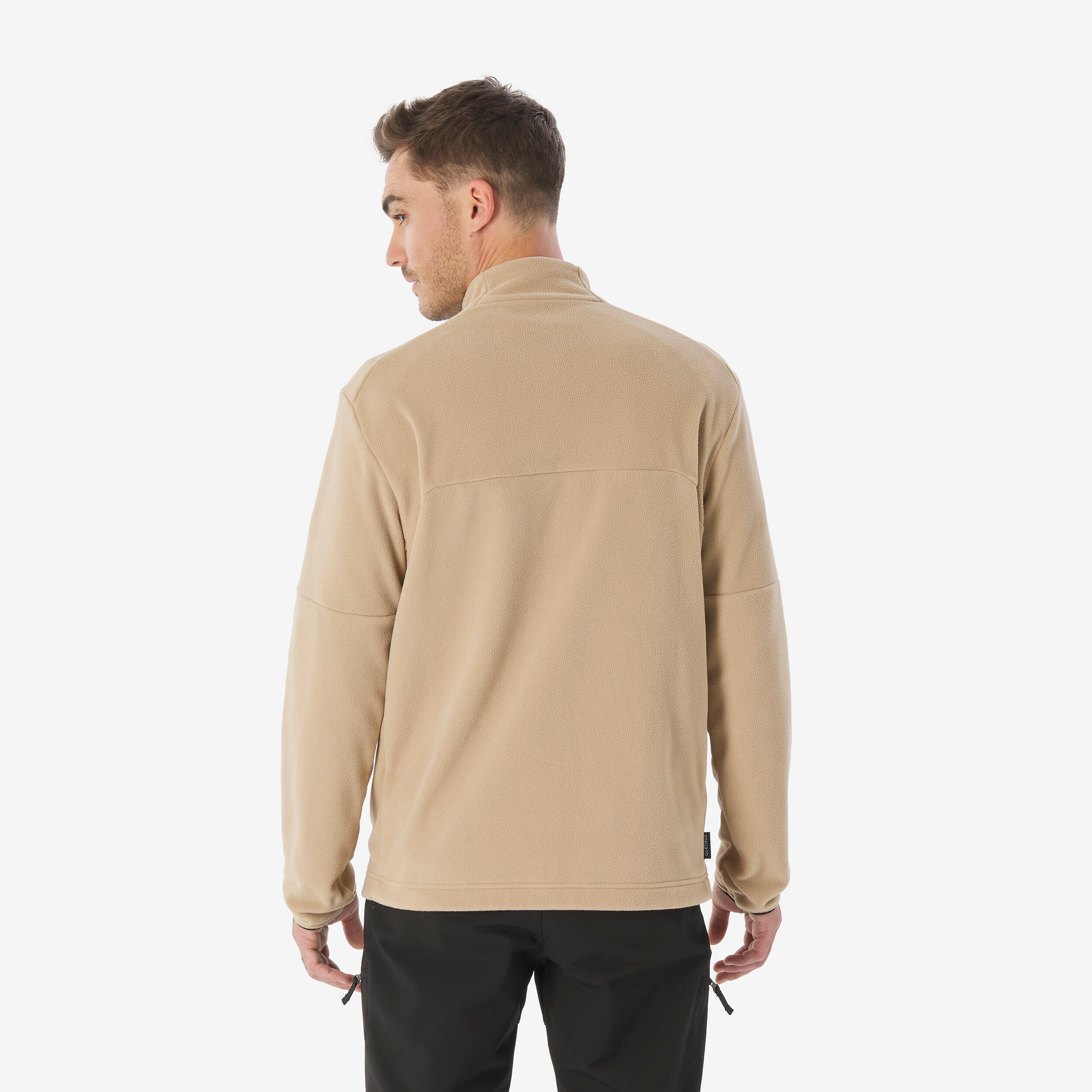 Veste de randonnée en polaire zippée homme, MH 500 - QUECHUA