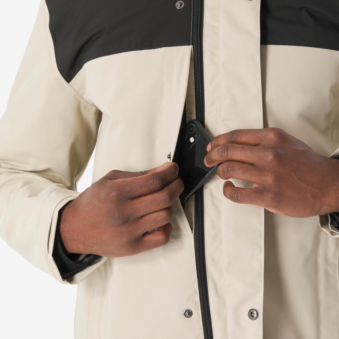 Premium Waterproof 3-in-1 Jacket Set for Outdoor Adventures main image 0