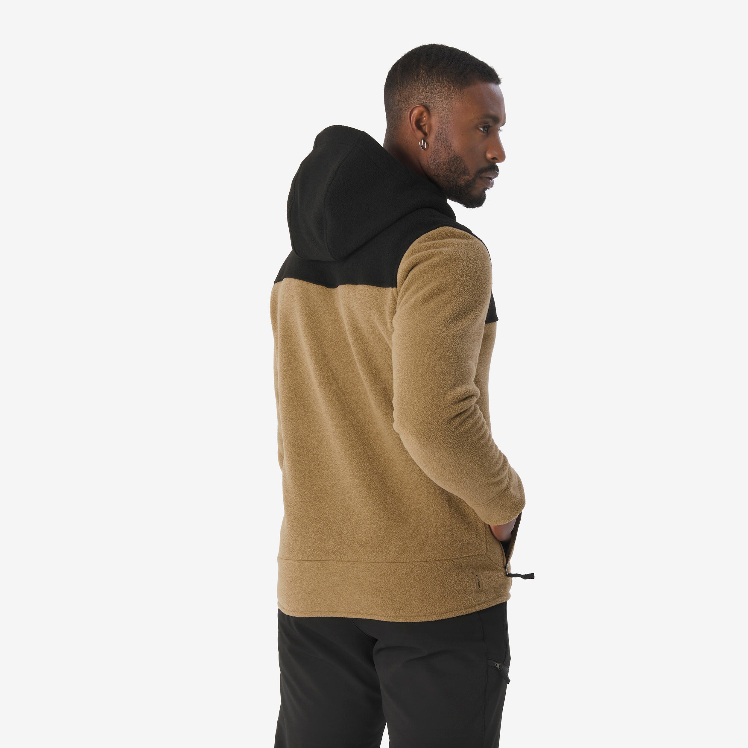 QUECHUA (ケシュア) 登山 ハイキング メンズ フリース ウォーム NH500