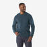 Men’s hiking pullover NH100 - Blue