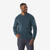 Pull de randonnée homme, NH100 bleu