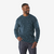 Pull de randonnée homme, NH100 bleu