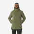 Men’s waterproof hiking parka -10°C, NH500 - Green