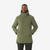 Parka de randonnée -10°C imperméable homme, NH500 vert