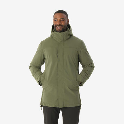 Parka turystyczna męska zimowa Quechua NH500 -10°C wodoodporna