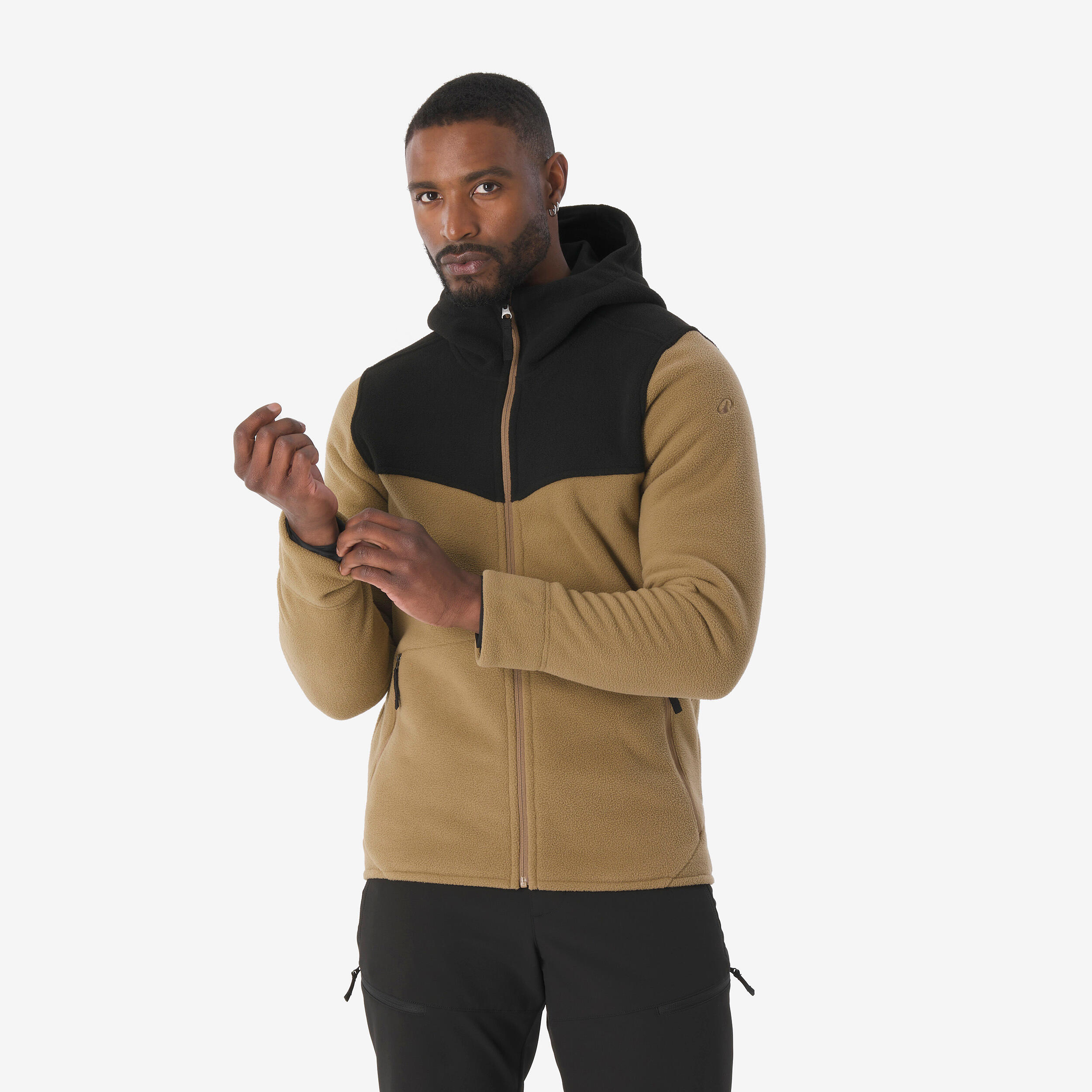 QUECHUA (ケシュア) 登山 ハイキング メンズ フリース ウォーム NH500