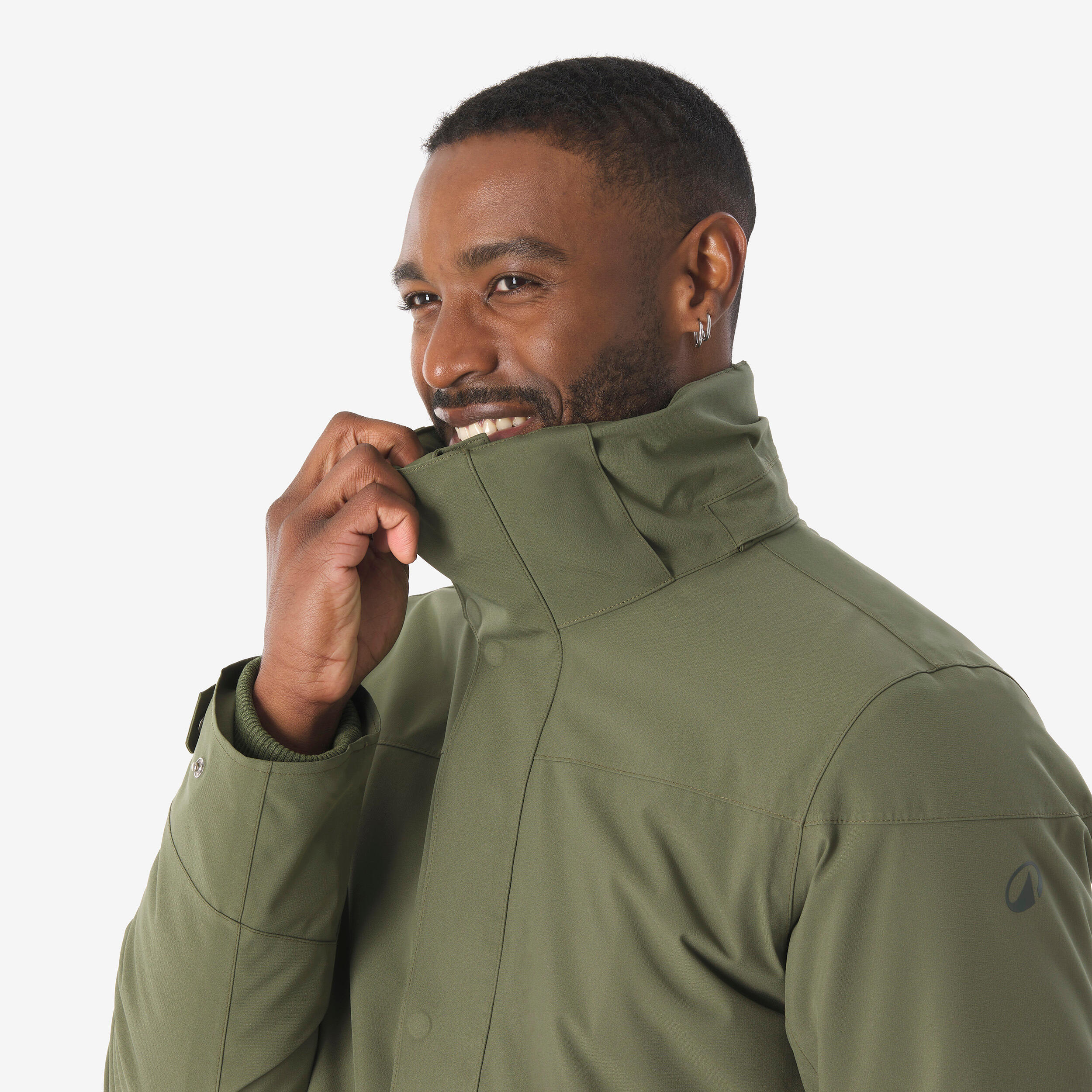 Men’s Waterproof Winter Parka, NH 500 - QUECHUA