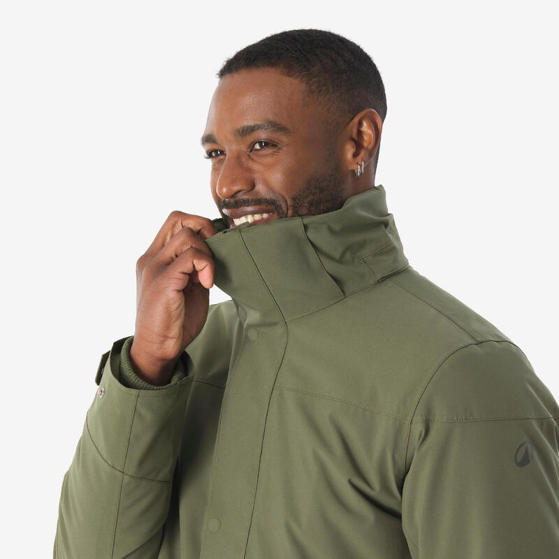 Pánská turistická parka nepromokavá -10 °C NH500