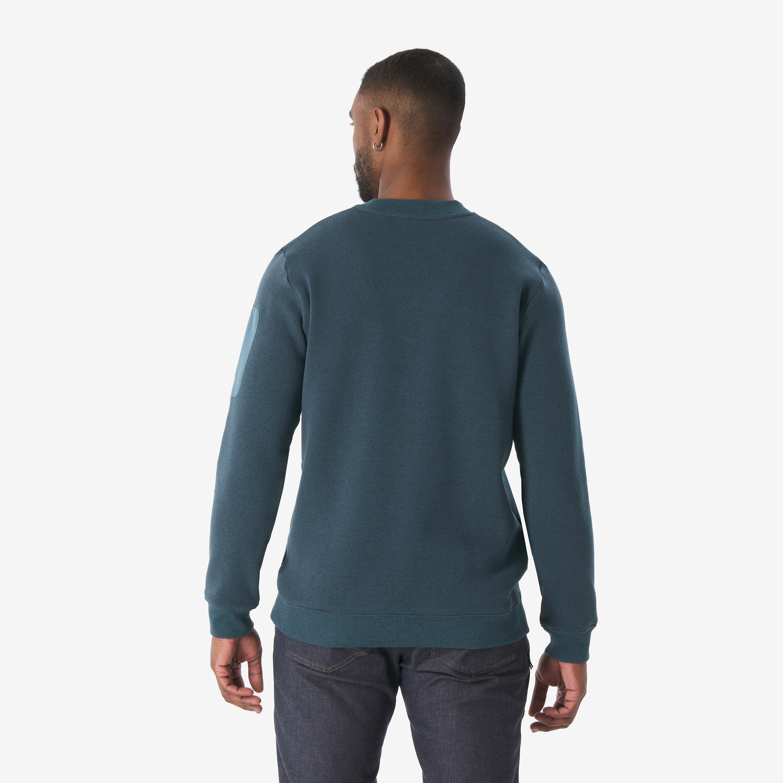 Sweter turystyczny męski Quechua NH100 3/6
