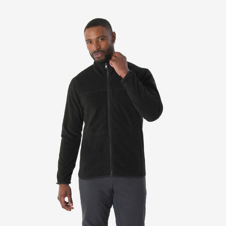 Куртка чоловіча NH100 трекінгу 3 в 1 водонепроникна бежева