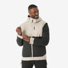 Men’s waterproof hiking jacket -10°C, NH500 - Beige