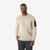 Pull de randonnée homme, NH100 beige
