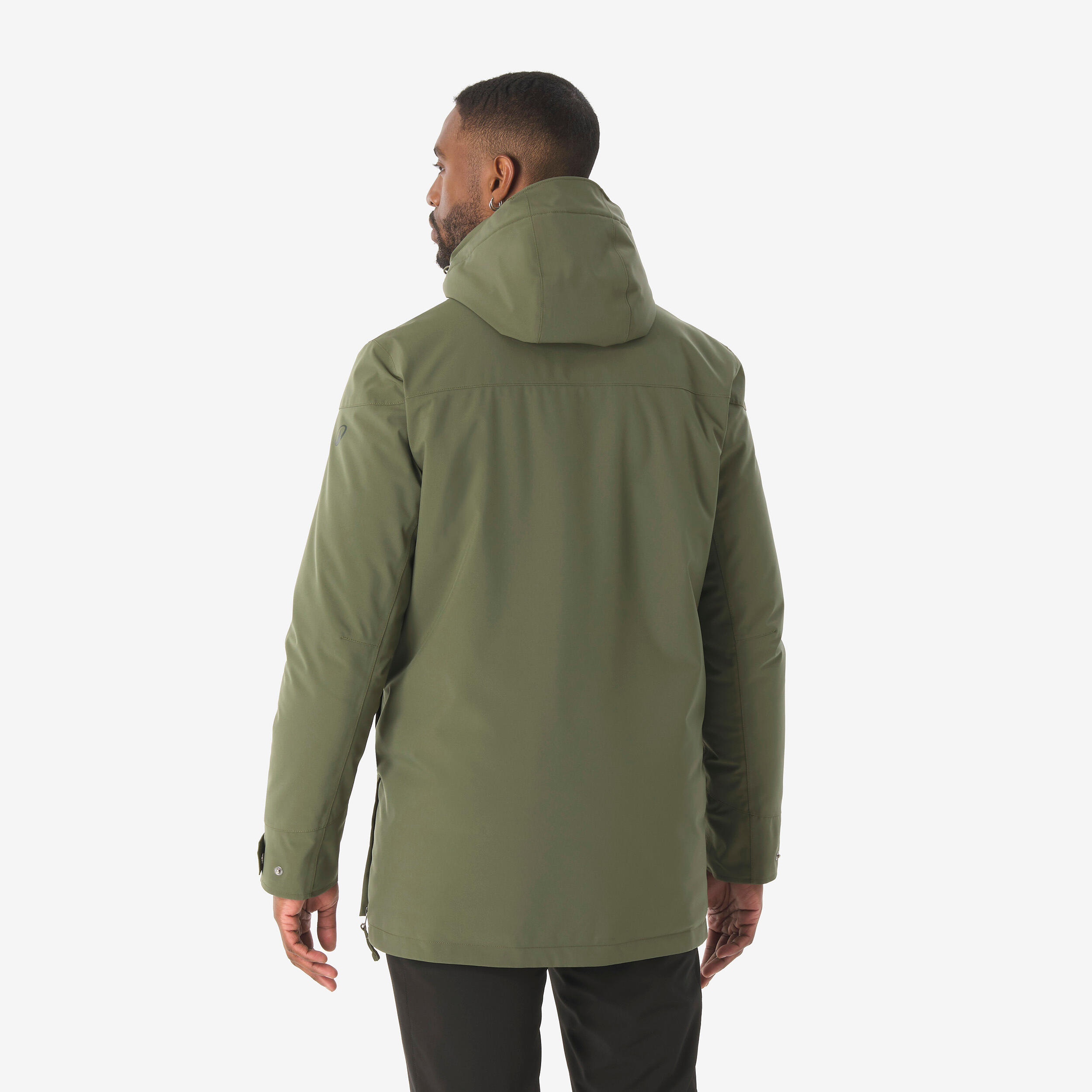Men’s Waterproof Winter Parka, NH 500 - QUECHUA