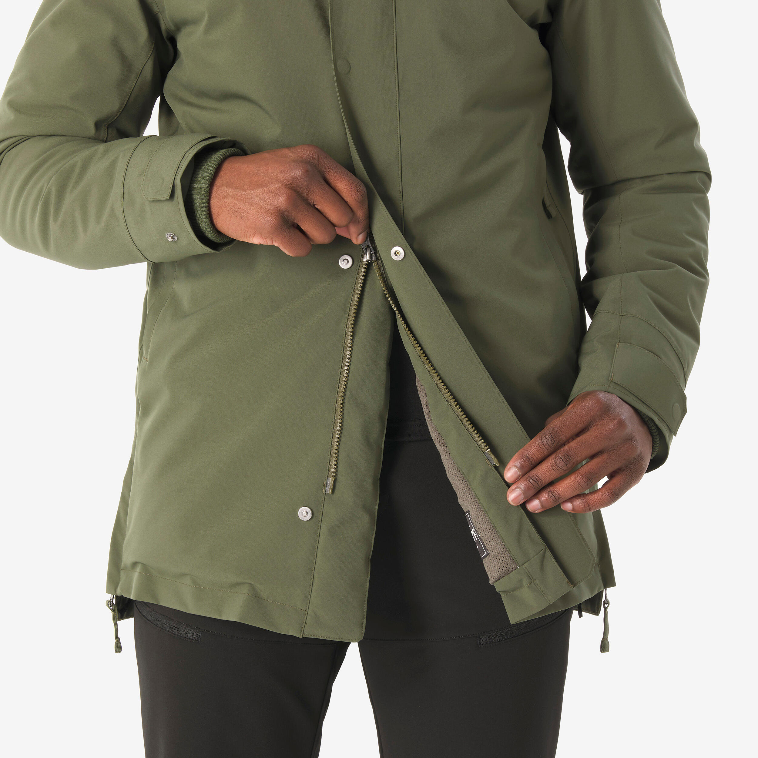 Men’s Waterproof Winter Parka, NH 500 - QUECHUA