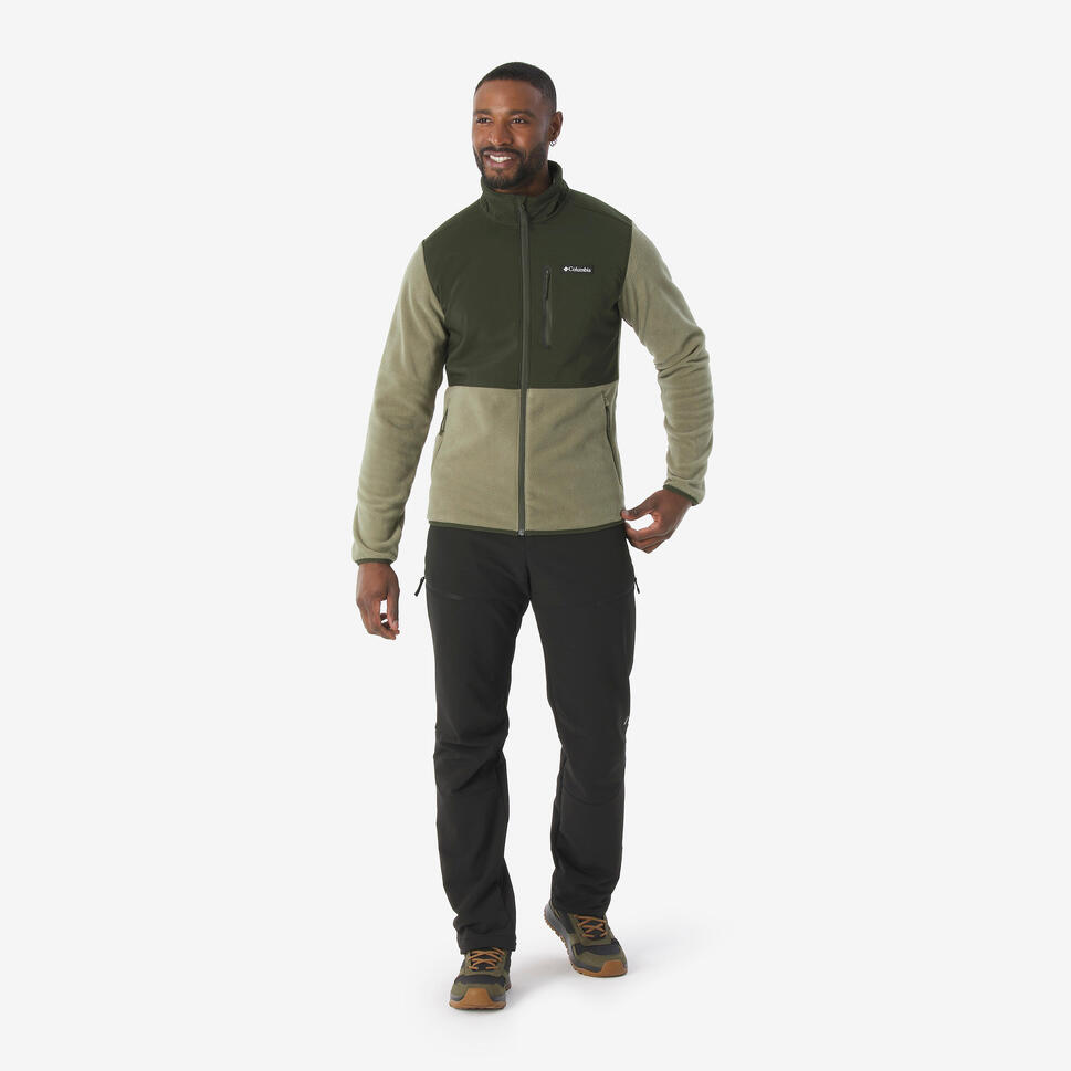 Polar turystyczny męski Columbia Kearney Falls zamek