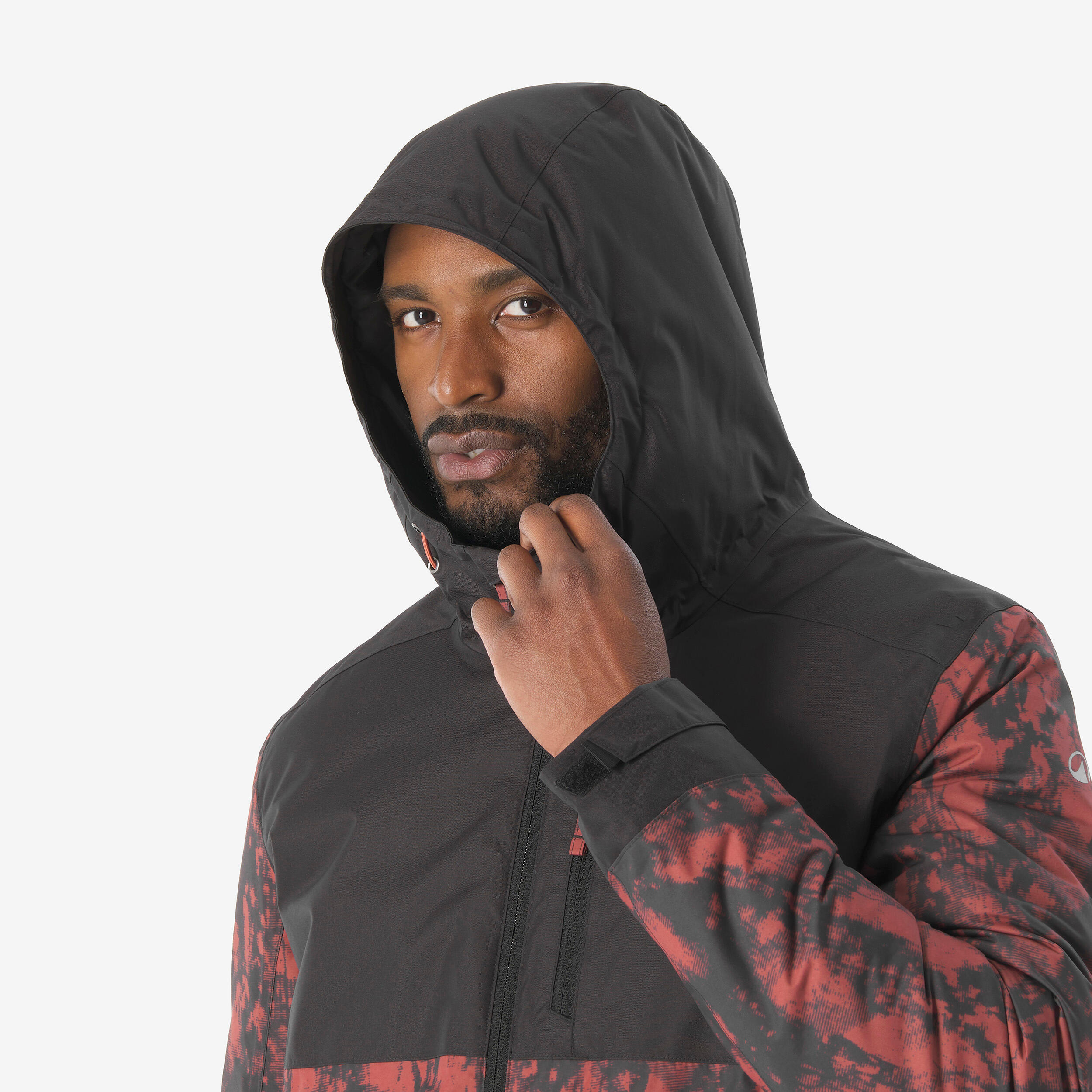 Wanderjacke -10°C wasserdicht Herren, NH500 schwarz 9/9