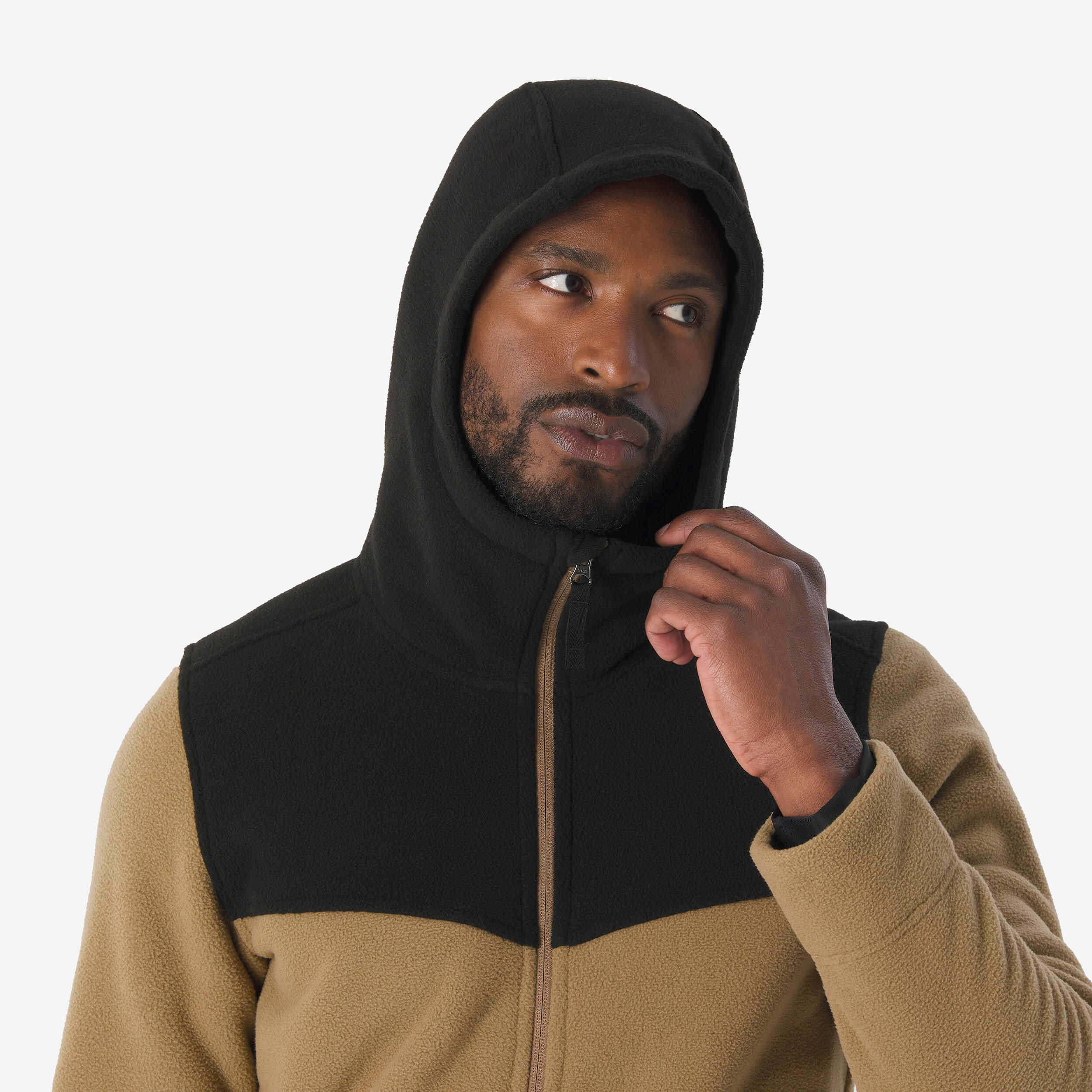 QUECHUA (ケシュア) 登山 ハイキング メンズ フリース ウォーム NH500