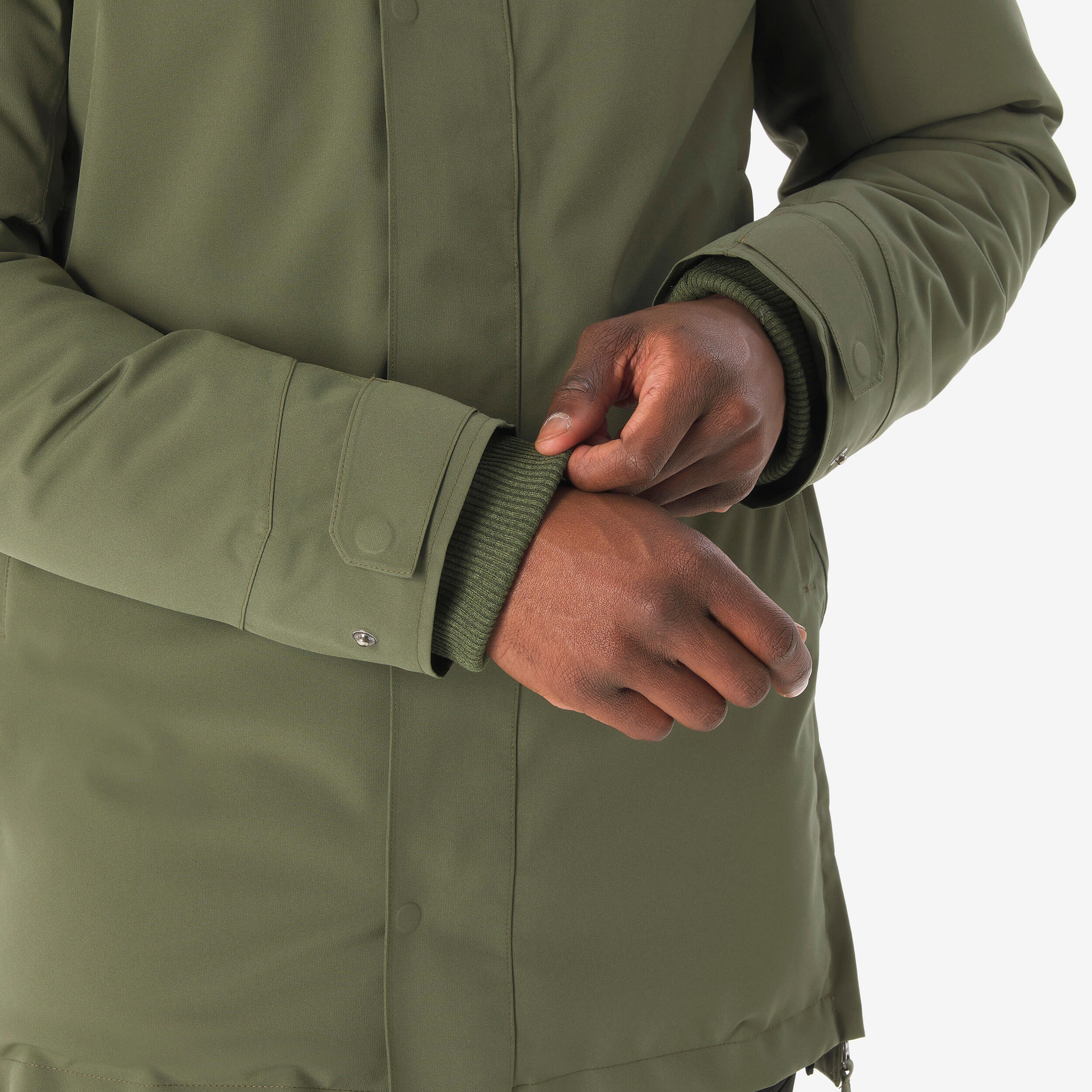Men’s Waterproof Winter Parka, NH 500 - QUECHUA