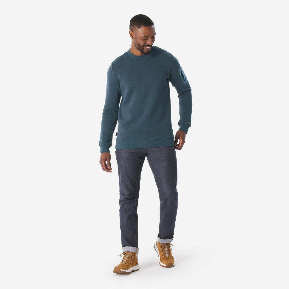 Sweter turystyczny męski Quechua NH100