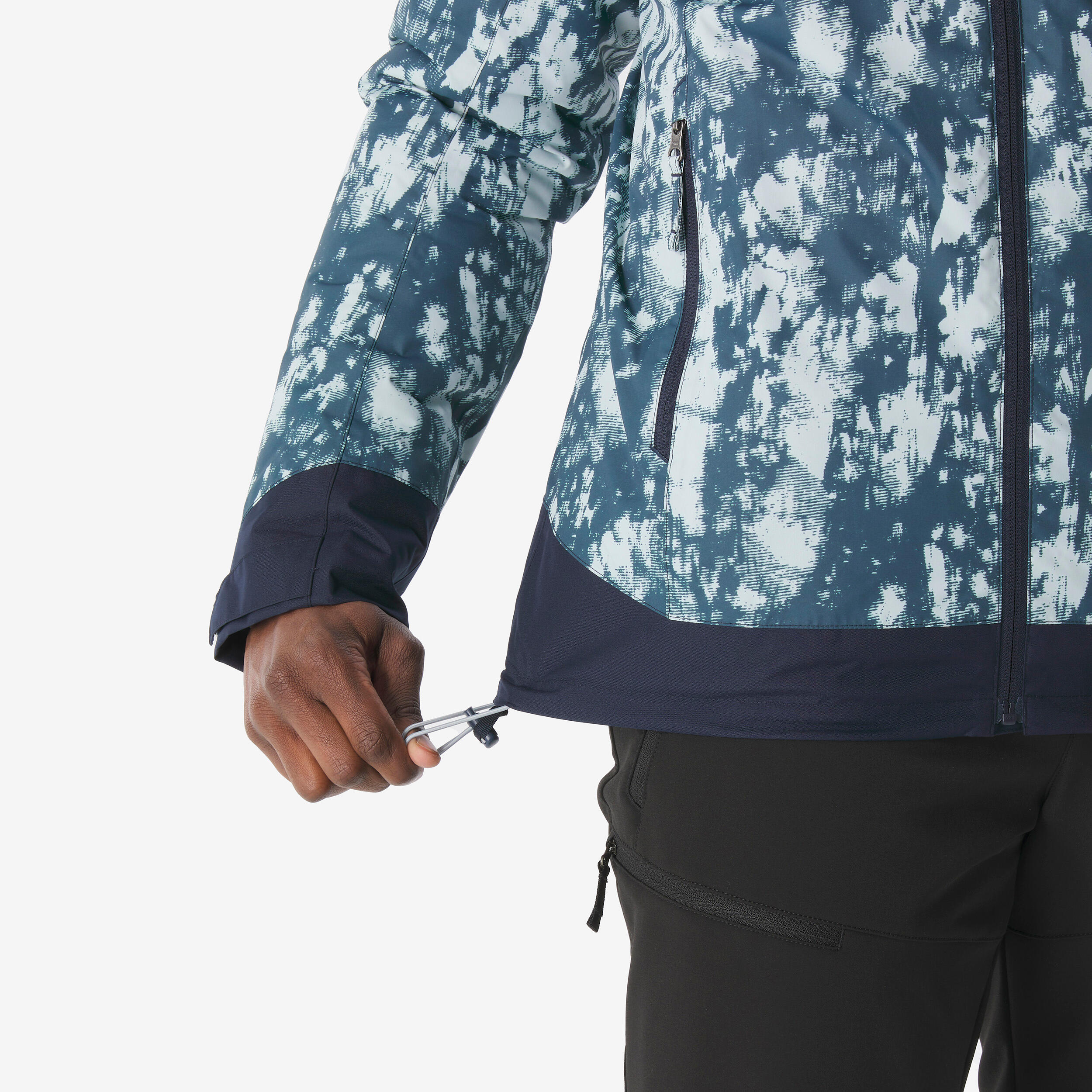 Men’s Waterproof Hiking Jacket -10°C NH500 - Blue