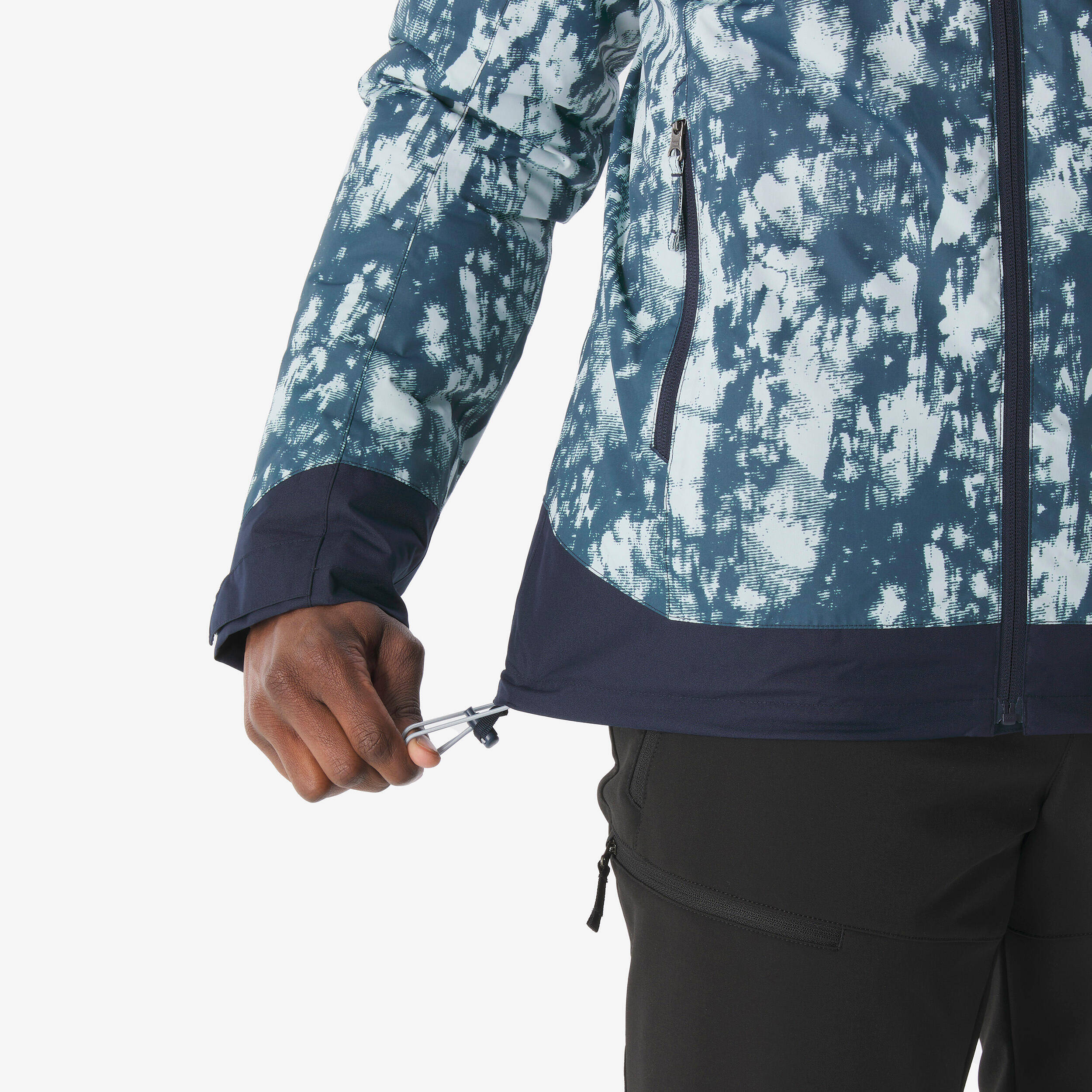 Men’s Waterproof Hiking Jacket -10°C NH500 - Blue -  4