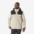 Men's Waterproof 3-in-1 Hiking Jacket 0°C NH100 - Beige
