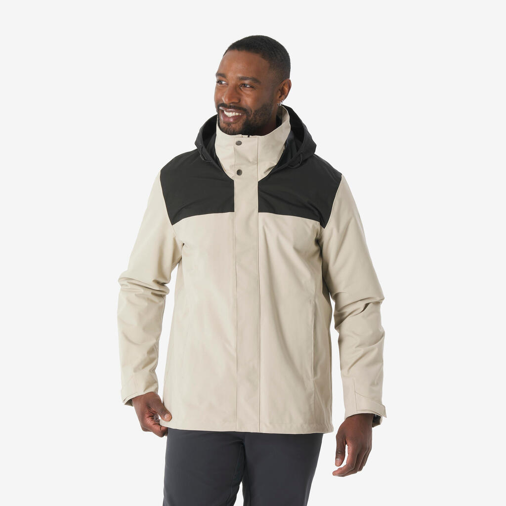 BEIGE / BLACK
