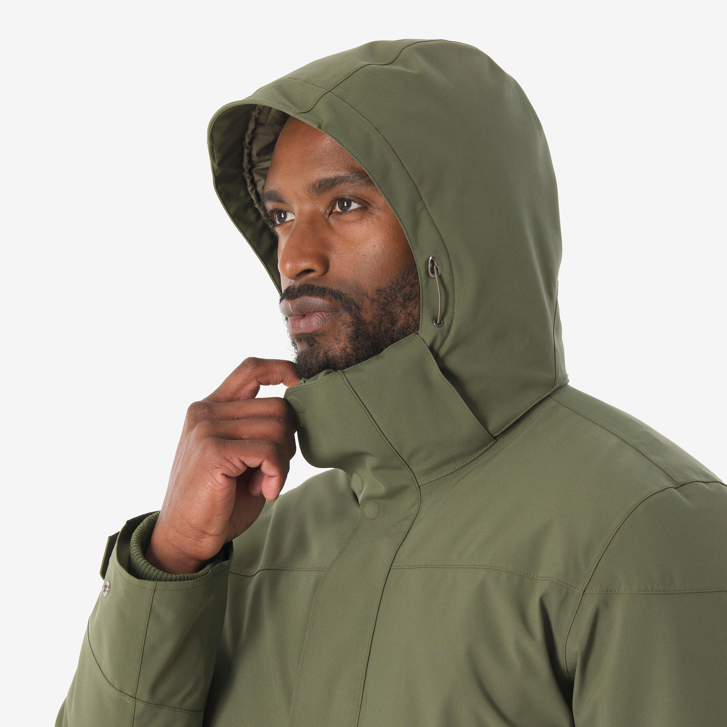 Men’s Waterproof Winter Parka, NH 500 - QUECHUA