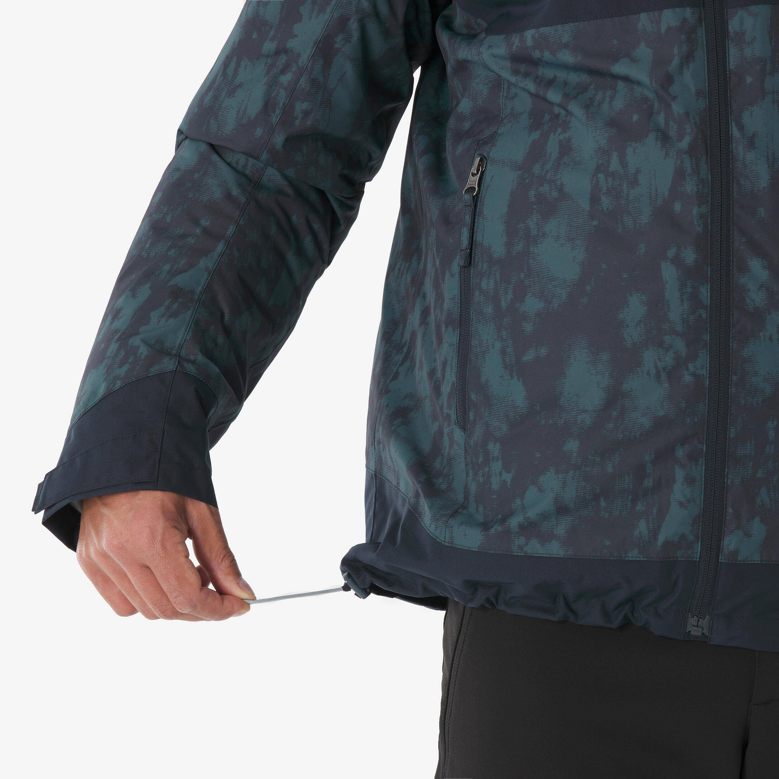 Men’s Waterproof Hiking Jacket -10°C NH500 - Blue -  5