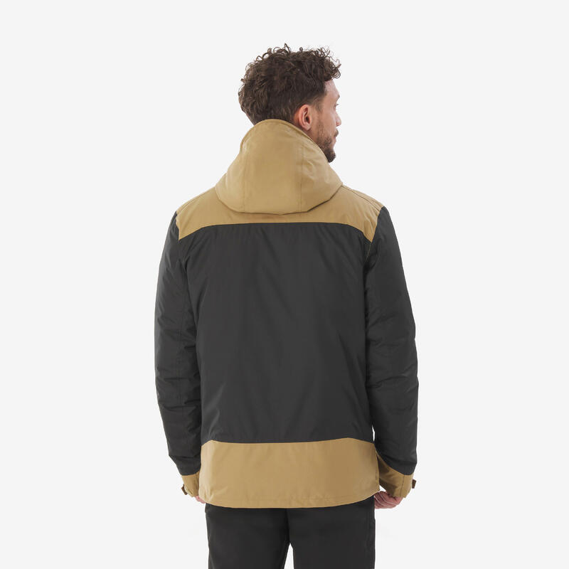 Pánská turistická bunda nepromokavá -10 °C NH500