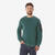 Pull de randonnée homme, NH100 vert