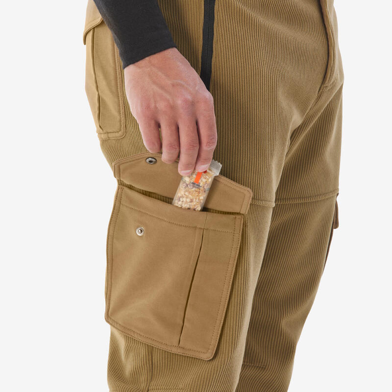 Pantalon Randonnée Homme Donhobo - Léger, Imperméable - UPF50+ - 6 Poches - Taille élastique