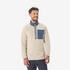 Men’s hiking pullover, NH500 Half Zip - Beige
