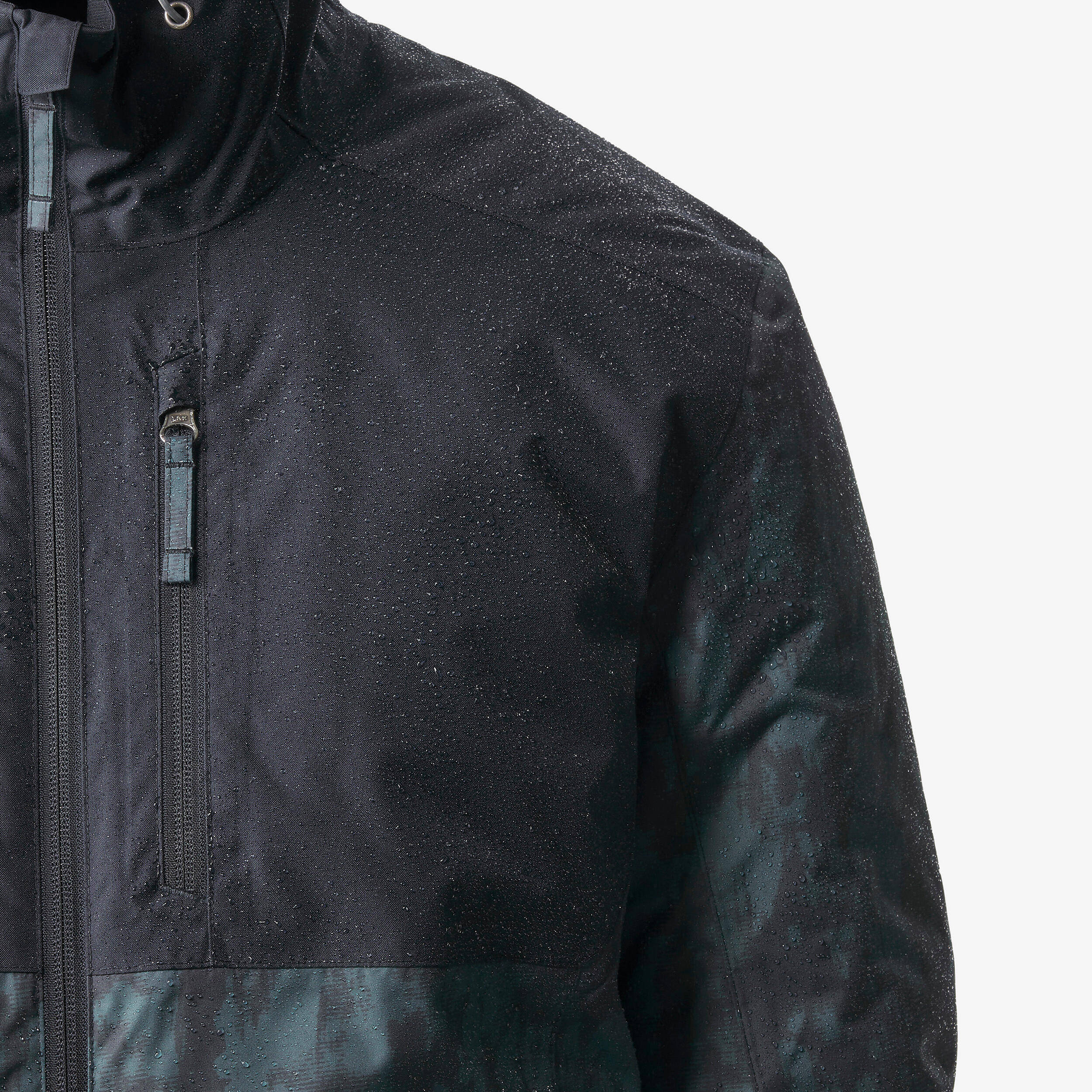 Men’s Waterproof Hiking Jacket -10°C NH500 - Blue -  3