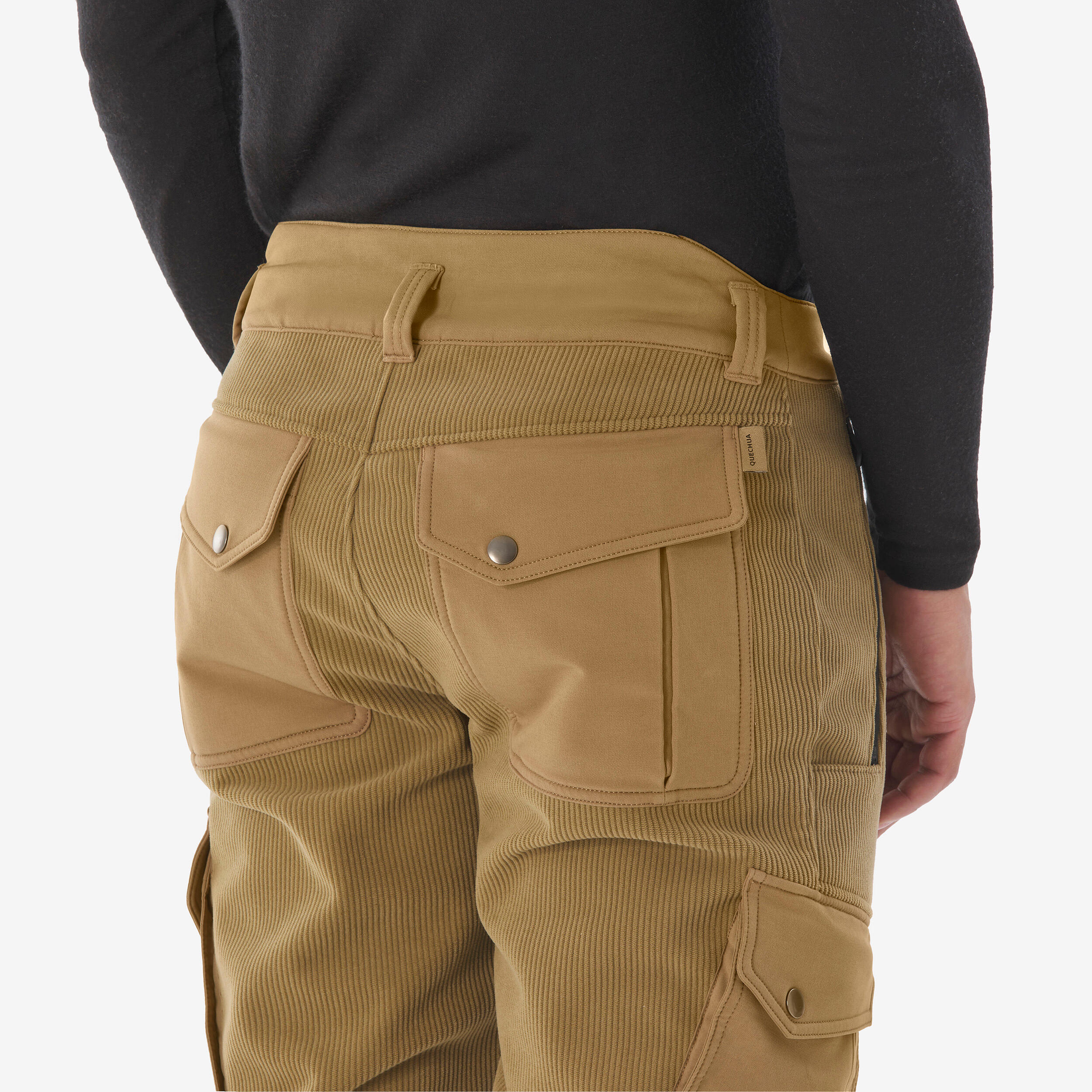 Men’s Warm Hiking Pants with Membrane, NH 900 - QUECHUA