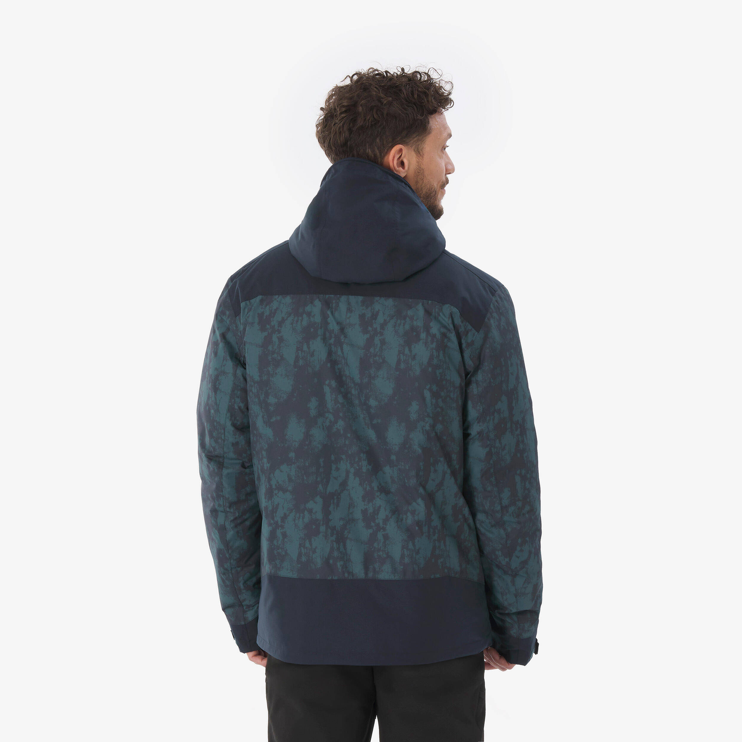 Men’s Waterproof Hiking Jacket -10°C NH500 - Blue -  4