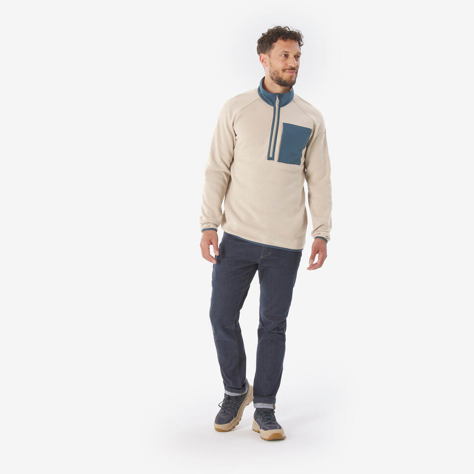 Sweter turystyczny męski Quechua NH500