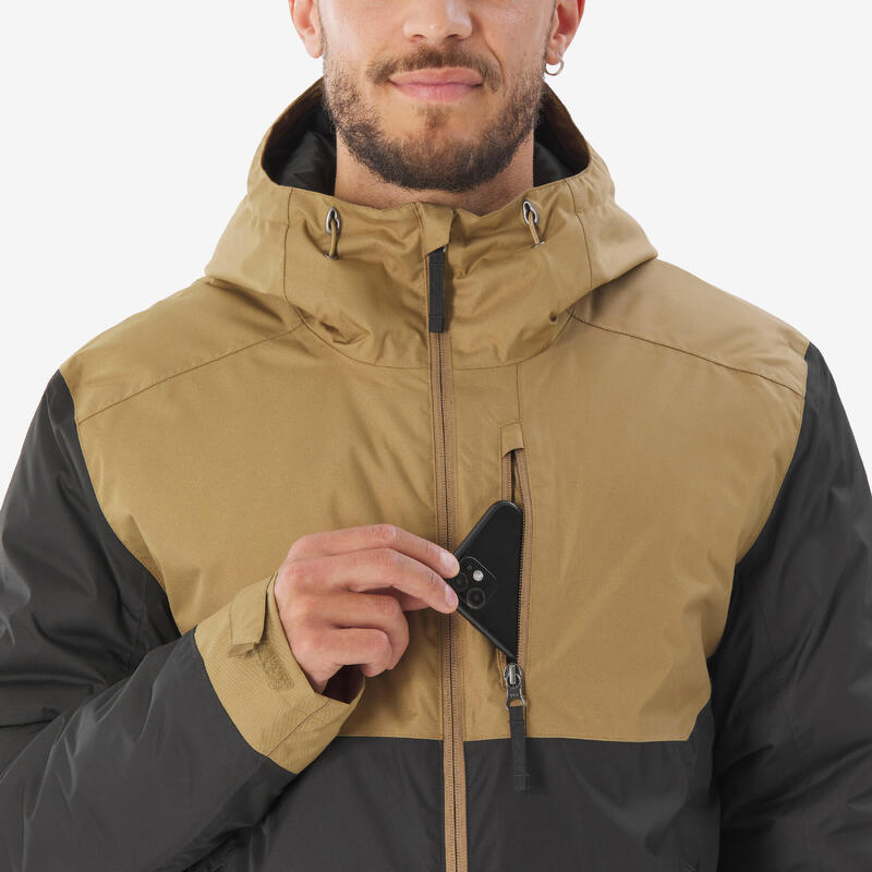 Pánská turistická bunda nepromokavá -10 °C NH500