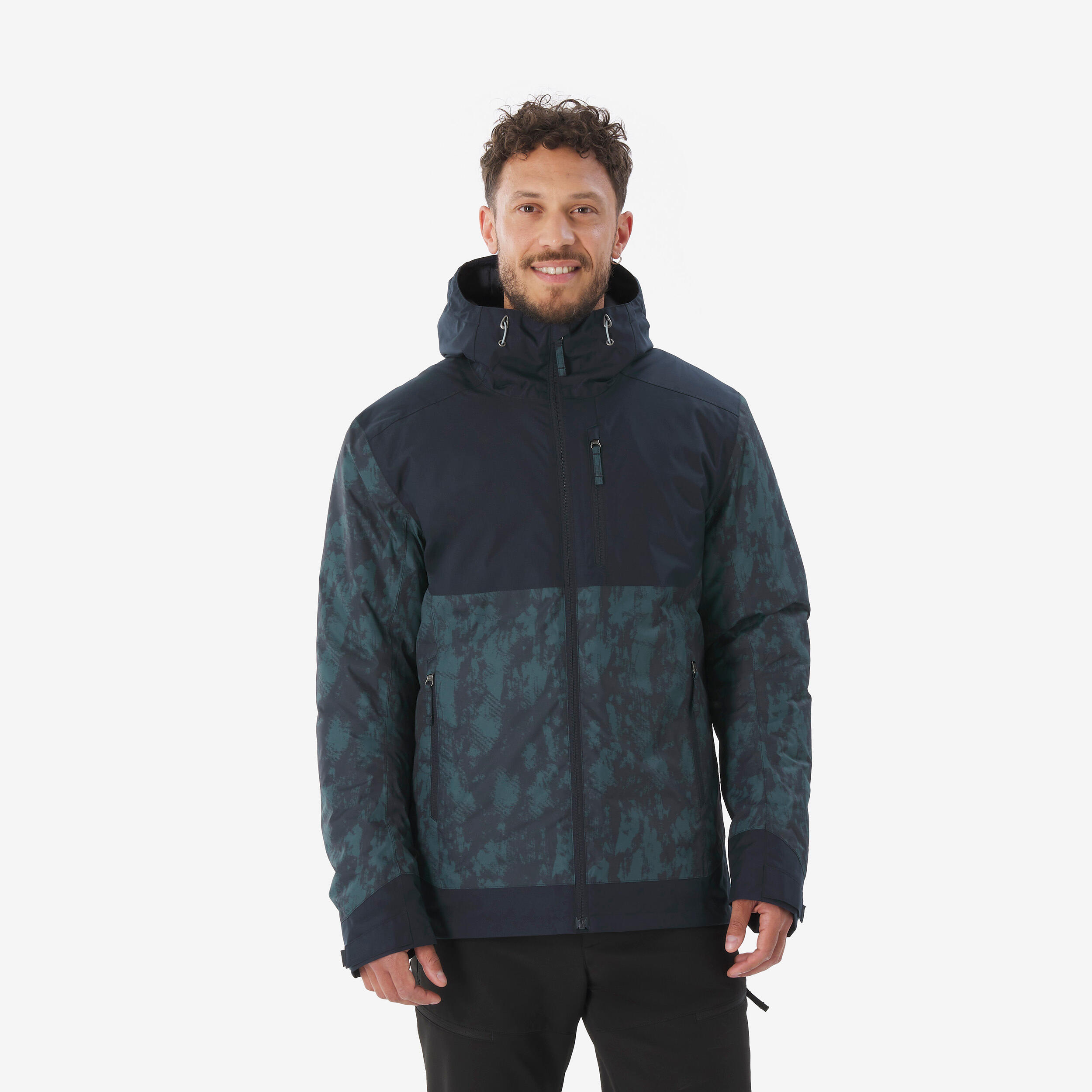 Men’s Waterproof Hiking Jacket -10°C NH500 - Blue