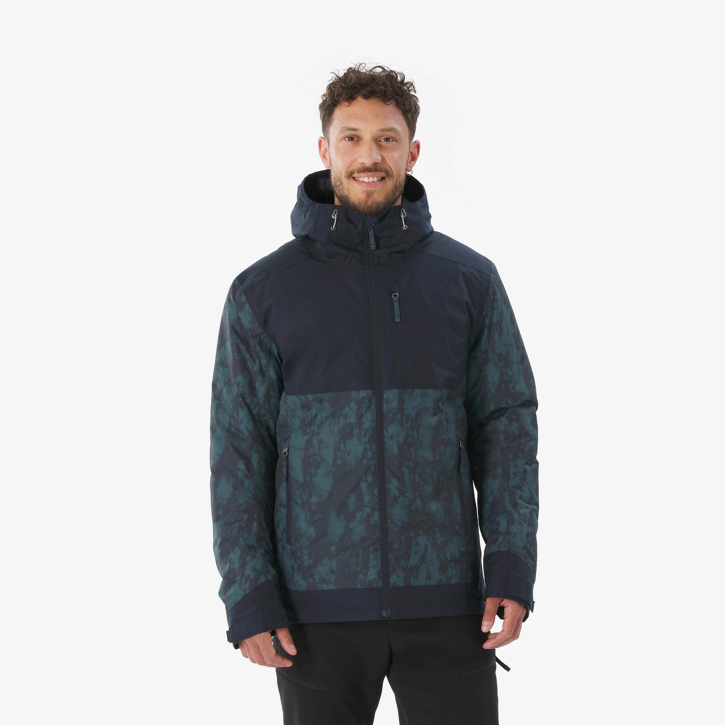 Men’s Waterproof Hiking Jacket -10°C NH500 - Blue