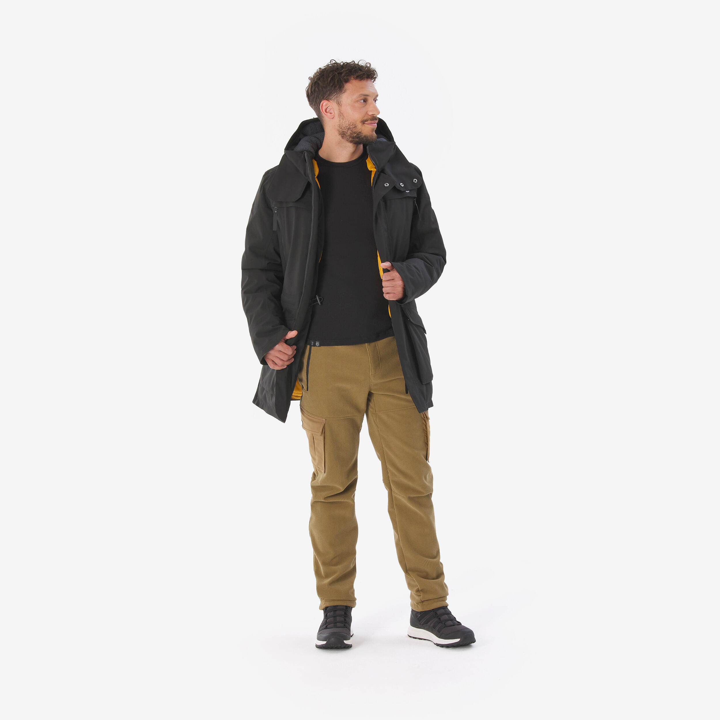 Pantalon de randonnée chaud avec membrane homme, NH 900 2/13