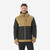 Veste de randonnée -10°C imperméable homme, NH500 marron