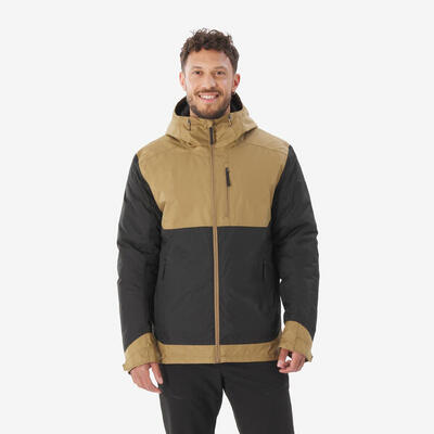 Giacca montagna uomo NH500 marrone | -10°C