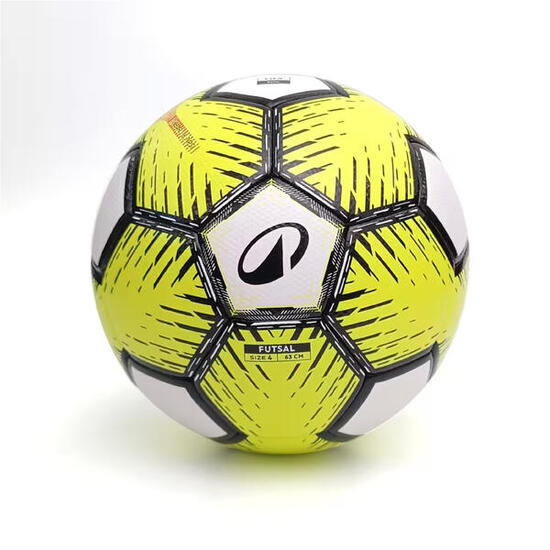 Pallone FUTSAL CLUB 4 giallo-bianco-nero