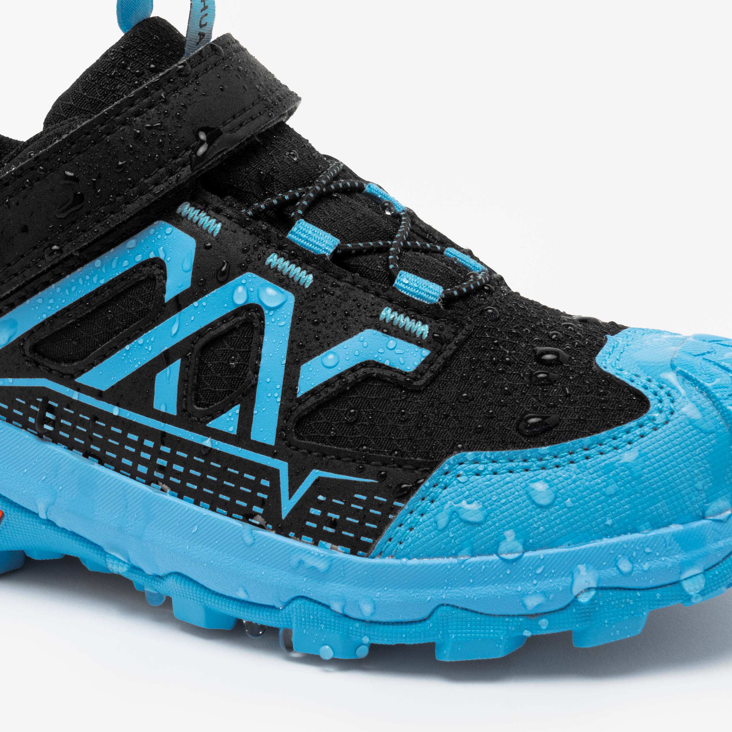 Chaussures de randonnée imperméables enfant, Crossrock Low WTP Tailles 10,5C-2,5 3/8
