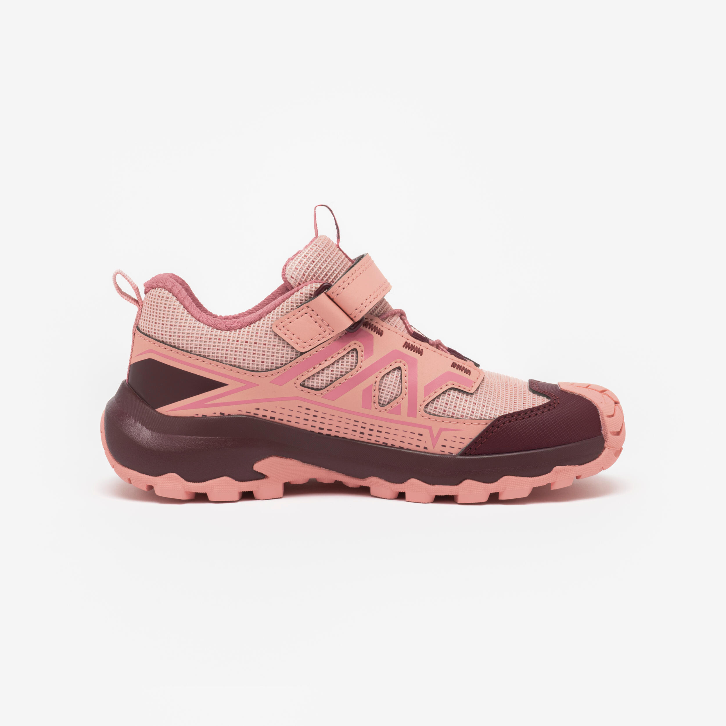 Chaussures de randonnée enfant, Crossrock Low Tailles 7,5C-2,5 4/7