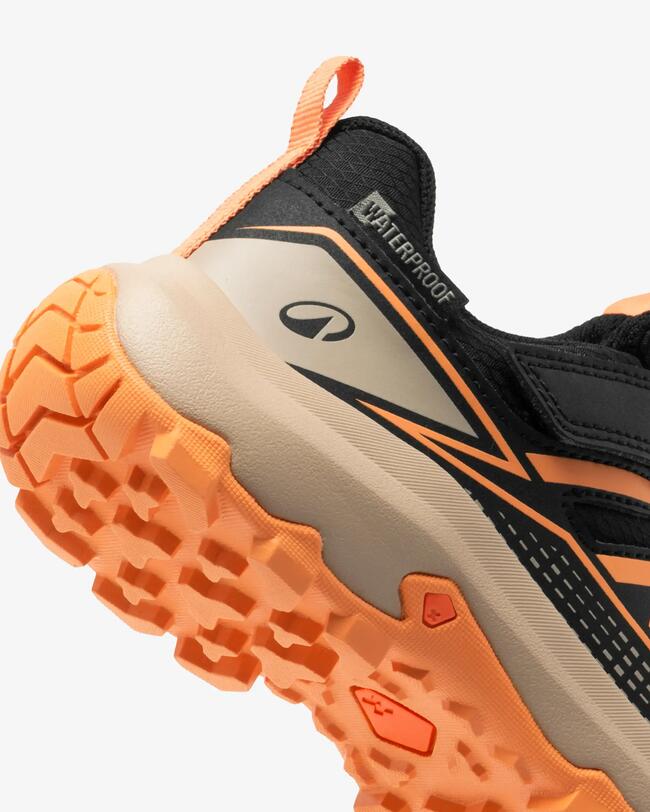 CHAUSSURES CROSSROCK IMPERMÉABLES ENFANT VERTES